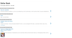 Desktop Screenshot of dollarbookfair.com